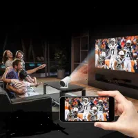 پروژکتورhy300مدل جدید|تلویزیون و پروژکتور|مهاباد (آذربایجان غربی), |دیوار