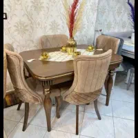 میز نهار خوری ۴ نفری تولیدی میلاد