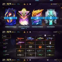 اکانت فری فایر لول 71|کنسول، بازی ویدئویی و آنلاین|سمنان, |دیوار