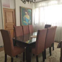 میز ناهار خوری سالم چوبی