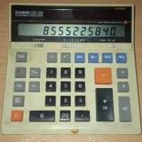 ماشین حساب کاسیو اصل ژاپن