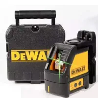 تراز لیزری 2 خط 180 درجه نور سبز دیوالت