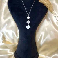 گردنبند استیل رنگ ثابت