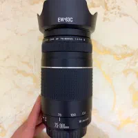 لنز ۷۵-۳۰۰ کنون (در حد نو)