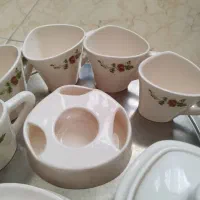 سرویس شیک چای و قهوه|ظروف سرو و پذیرایی|تهران, آبشار تهران (دریاچه)|دیوار