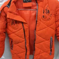 کاپشن نارنجی جنس خارجی|کفش و لباس بچه|آفتاب, |دیوار