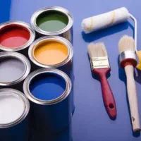 نقاشی ساختمان(رنگ آمیزی)