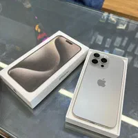 طرح آیفون iPhone 15 Pro Max ۲۵۶ گیگابایت|موبایل|تبریز, |دیوار