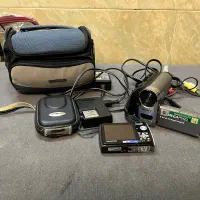 دوربین سونی  و olympus