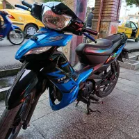 TVS راکز 1402|موتورسیکلت|دزفول, |دیوار