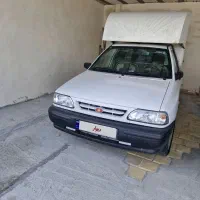 پراید وانت در حد خشک