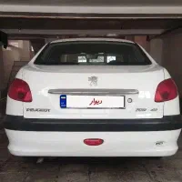 پژو 206 SD V8، مدل ۱۳۹۶|خودرو سواری و وانت|تهران, هفده شهریور|دیوار