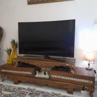 میز تی‌وی کاملا سالم