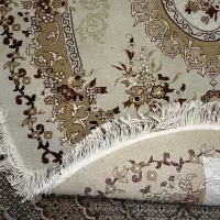 فرش ماشینی بیضی شکل 2متر در 1/5متر|فرش|تبریز, |دیوار