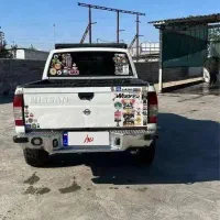 نیسان پیکاپ دوکابین 83 شاسی سالم|خودرو سواری و وانت|ساری, |دیوار