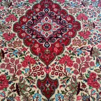 فرش دستباف دوزرع نقشه جوزان ملایر|فرش|گل تپه, |دیوار