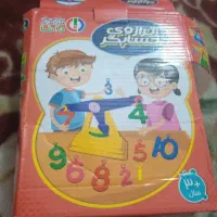 بازی فکری درسی ریاضی ترازوی