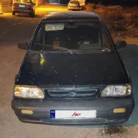 پراید 85 مشکی دوگانه