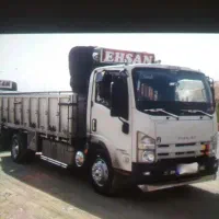 ایسوزو  ۶ تن p700 سالم کم کار