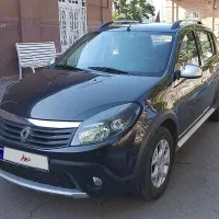 رنو ساندرو استپ وی اتوماتیک بی رنگ