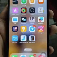 گوشی ایفون ۱۳نرمال باطری۹۱