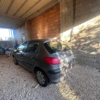 پژو ۲۰۶ تیپ۲|خودرو سواری و وانت|ساری, |دیوار