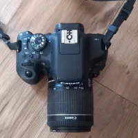 دوربین کنون d750 لنز ۵۵-18|دوربین عکاسی و فیلم‌برداری|ری, علایین|دیوار