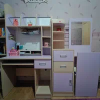 سرویس تخت و کمد، میز توالت و میز تحریر