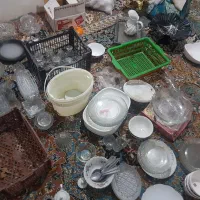 قوری وشیشه جات منزل|قوری، کتری، قهوه‌ساز دستی|گرگان, |دیوار