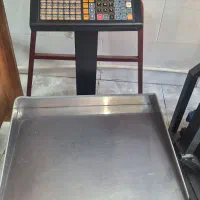ترازو رادین ۷۰ کیلویی پرینتردار ۶رقم و ۷رقم