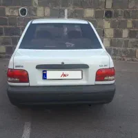 پراید مدل ۹۵بیرنگ، بدون ضربه، سالم سالم