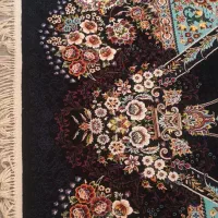 قالی کاشان ۷۰۰شانه ۹متری