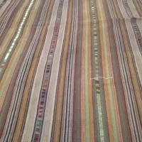 جاجیم صد ساله پشم رنگ طبیعی