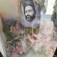 تابلو سه بعدی بدون قاب