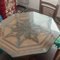 میز غذا خوری ۴ نفره سالم