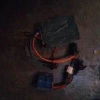 لوازم جلوبندی و موتور پراید