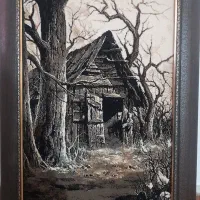 تابلو فرش ماشینی|تابلو فرش|قم, باسکول|دیوار