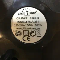 مخلوط کن حرفه ای ۷۲۰۰ وات و آب مرکبات گیری|آبمیوه‌گیر و آب‌مرکبات‌گیر|کرج, باغستان|دیوار