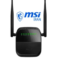 مودم روتر ۲ آنتن +D-Link DSL-124 New N300 ADSL2|مودم و تجهیزات شبکه|نسیم‌شهر, |دیوار
