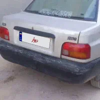 پراید نقره ای مدل ۸۶|خودرو سواری و وانت|حمیدیا, |دیوار