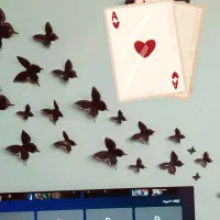 پروانه تزئینی