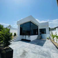 ویلا-همکف-نما-شیشه-ای-همراه-با-جکوزی-سند-تک-برگ