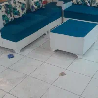 یک دست مبل راحتی ۶نفره|مبلمان خانگی و میز عسلی|تهران, باغ فیض|دیوار