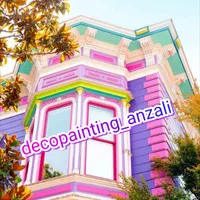 نقاشی ساختمان و دکوراسیون انزلی