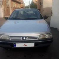 پژو۴۰۵ دوگانه سوز۲۸۰کارکرد|خودرو سواری و وانت|کرمانشاه, |دیوار