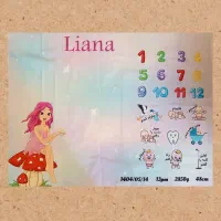 زیرانداز ماهگرد و مراحل رشد نوزاد