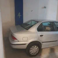 سمند دور رنگ  سالم