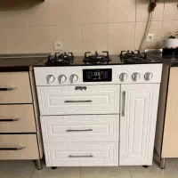 گاز صفحه شیشه ای کابینتی