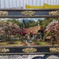 تابلو فرش منظره