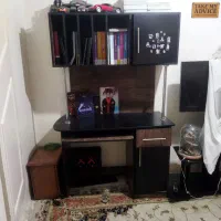کتابخانه کامل وکمد لباس